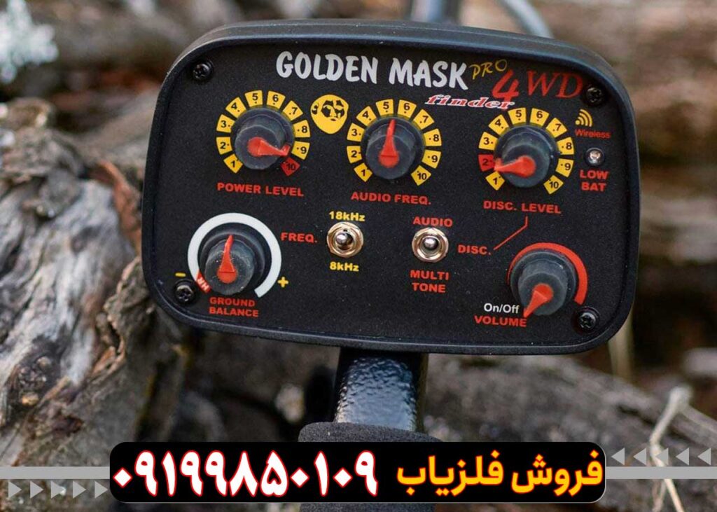 فلزیاب گلدن ماسک 4 پرو