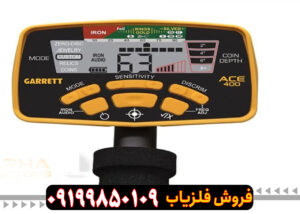 فلزیاب آی سی 400 گرت