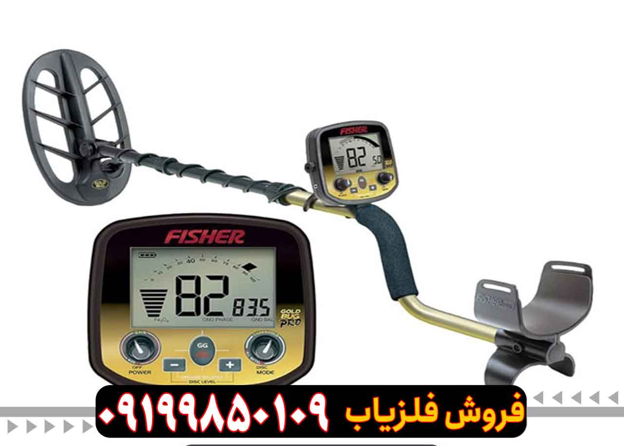 معرفی فلزیاب فیشر گلد باگ