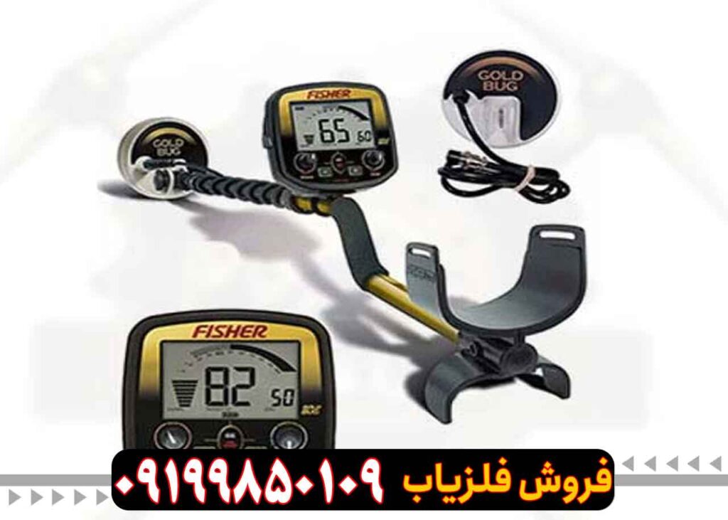 معرفی فلزیاب فیشر گلد باگ پرو