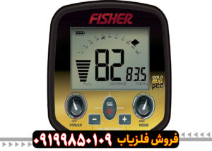 مشخصات-فلزیاب-فیشر-گلد-باگ