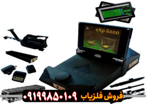 فلزیاب ای ایکس پی 6000