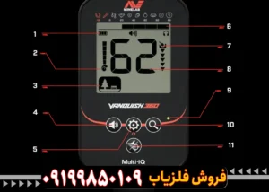 فلزیاب ونکویش 360